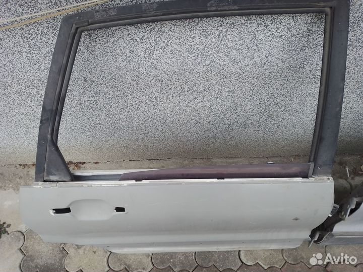 Двери mitsubishi galant 1990 хэтчбек