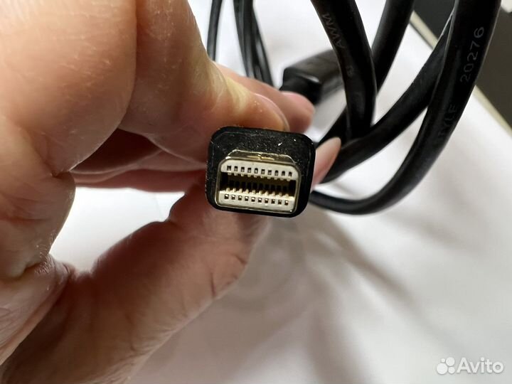 Кабель Hama DisplayPort miniDisplayPort 1,8m