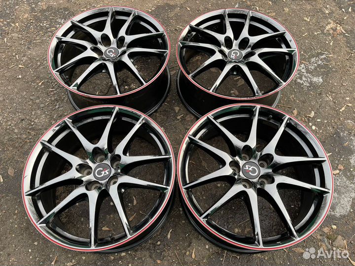 Топовые кованые Toyota G’S R19 5-114,3