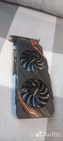 Видеокарта gtx 1070 ti 8gb gigabyte
