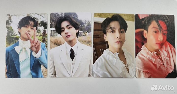 Карты BTS Тэхен Чонгук фотофолио, Dicon V