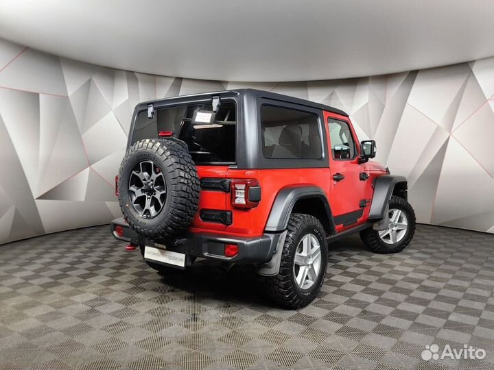 Jeep Wrangler 2.0 AT, 2018, 55 011 км