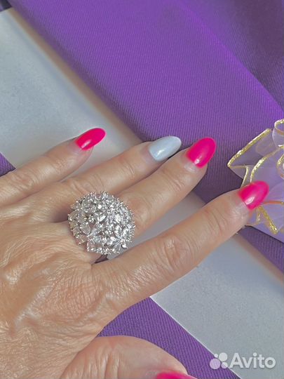 Кольцо Одуванчик