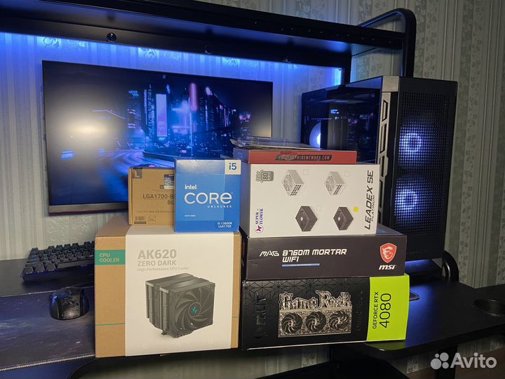 Игровой пк с rtx 4080