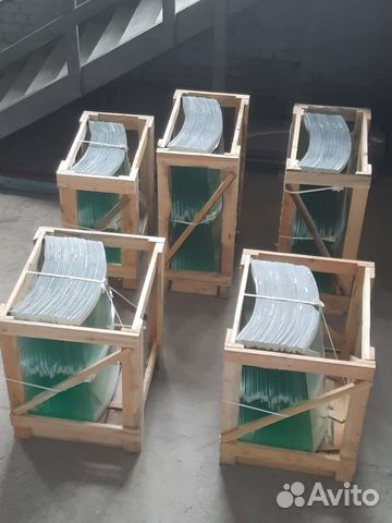 Стекло для холодильной витрины