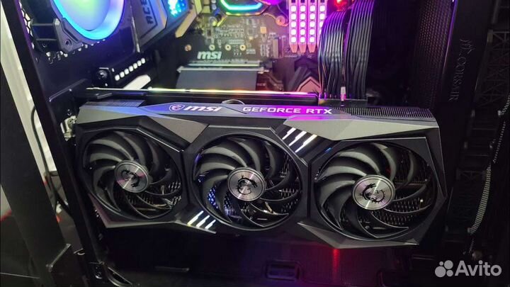 Ледяная rtx 3070 msi gaming Z