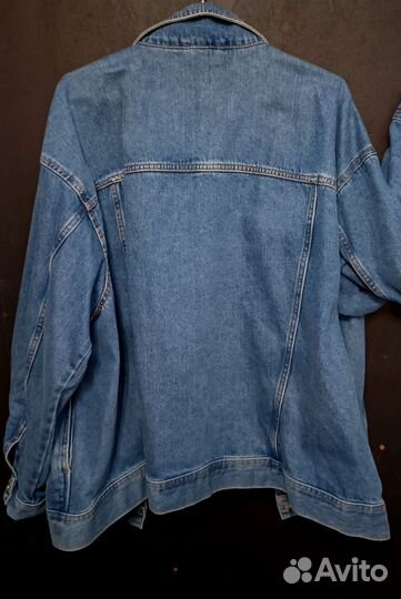 Джинсовая куртка H&M XL