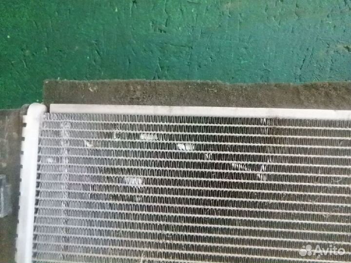 965524 suzuki SX-4 радиатор системы охлаждения 202