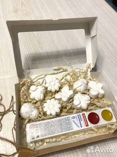 Фигурки из гипса для раскрашивания