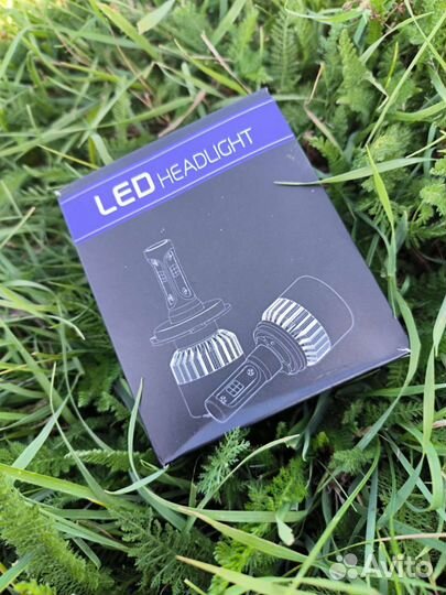 LED лампы H7 6500K Новые
