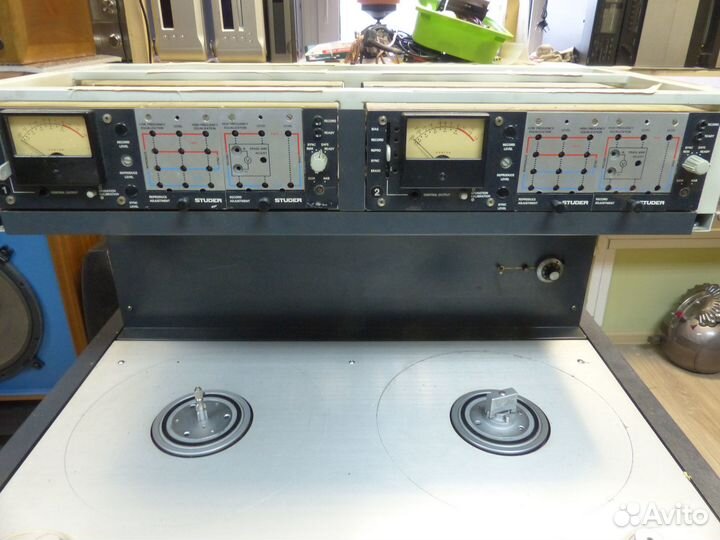 Studer A80 zxl238 катушечная дека