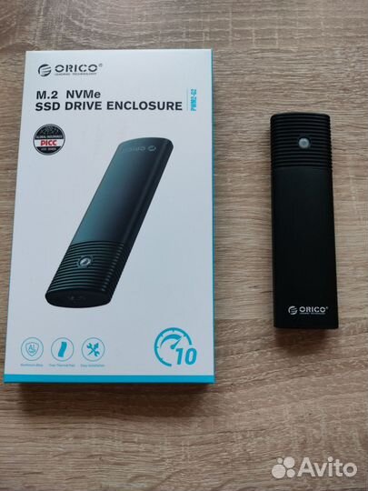 Кейс для m.2 NVMe SSD