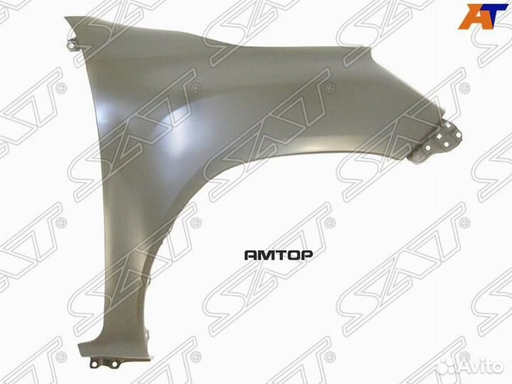 SAT ST-TY98-016-1 Крыло переднее toyota hilux revo