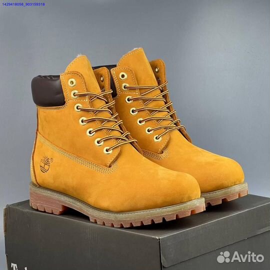 Ботинки Timberland (Арт.39862)