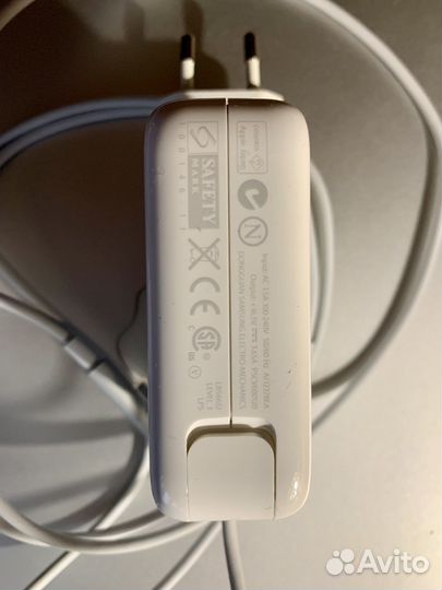 Адаптер питания Apple MagSafe 60 Вт А 1344