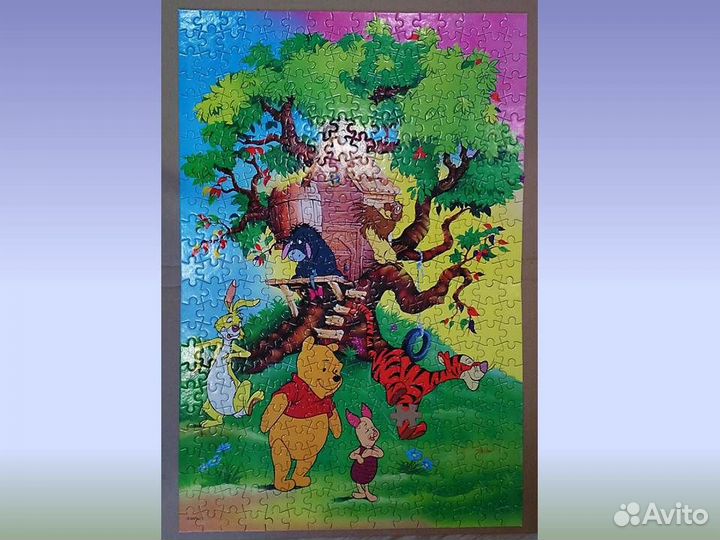 Пазлы мозаики Дисней винтаж 90-х Trefl