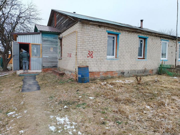 Дом 32 м² на участке 30 сот.