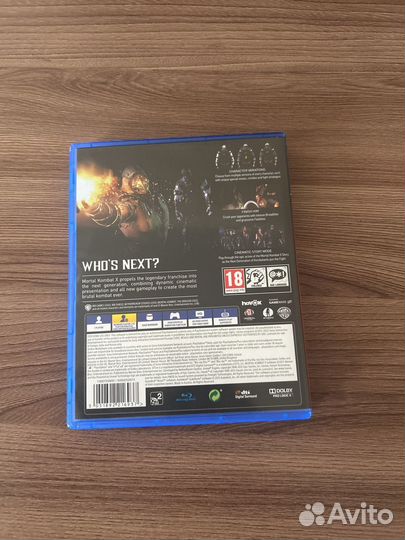 Mortal kombat x ps4