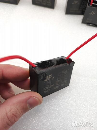 Пусковой конденсатор 4 uF мкФ
