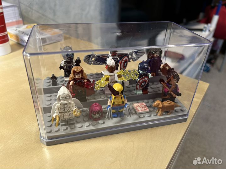 Lego минифигурки Marvel