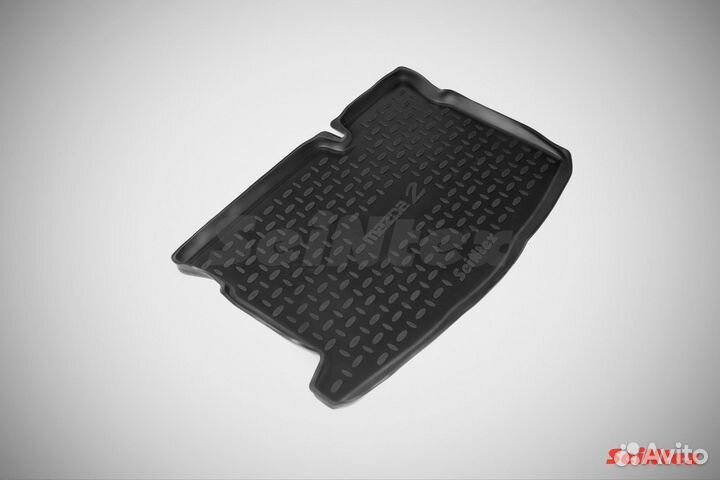 Ковёр багажника Mazda 2 2007-2014