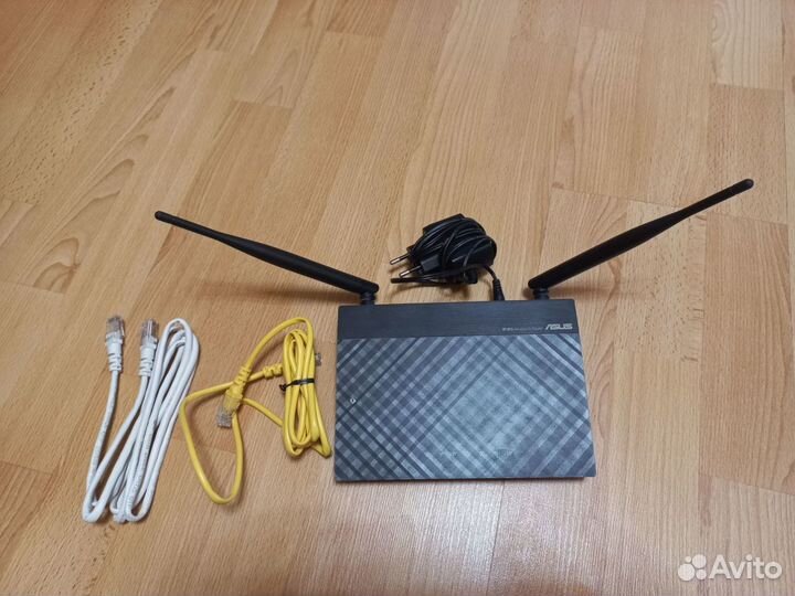 Wifi роутер asus RT-N12