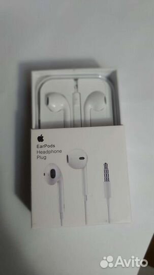 Наушники earpods