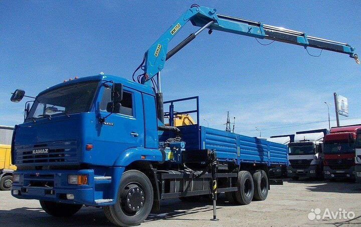 Услуги манипулятора 10 тонн