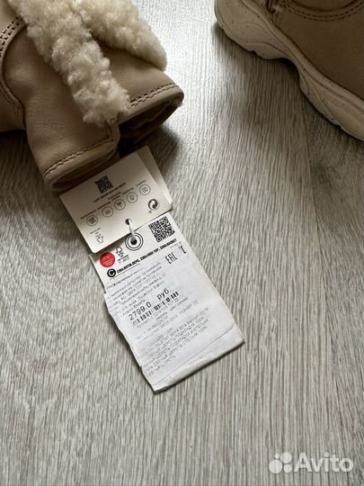Угги ботиночк Zara 22 новые