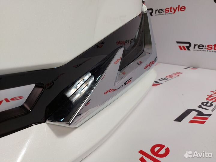 Губа передняя Прадо 120 Modellista