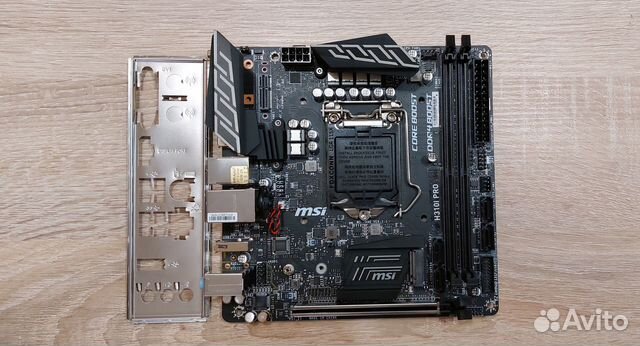 Msi H310I PRO (сокет 1151v2) купить в Калининграде | Электроника | Авито