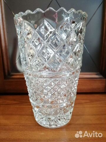 Хрустальная ваза. СССР