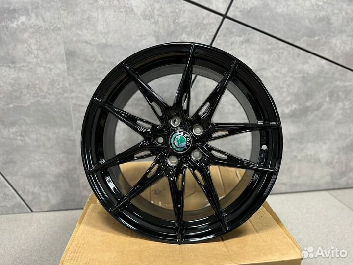 Диски литые R 18 Skoda Kodiaq