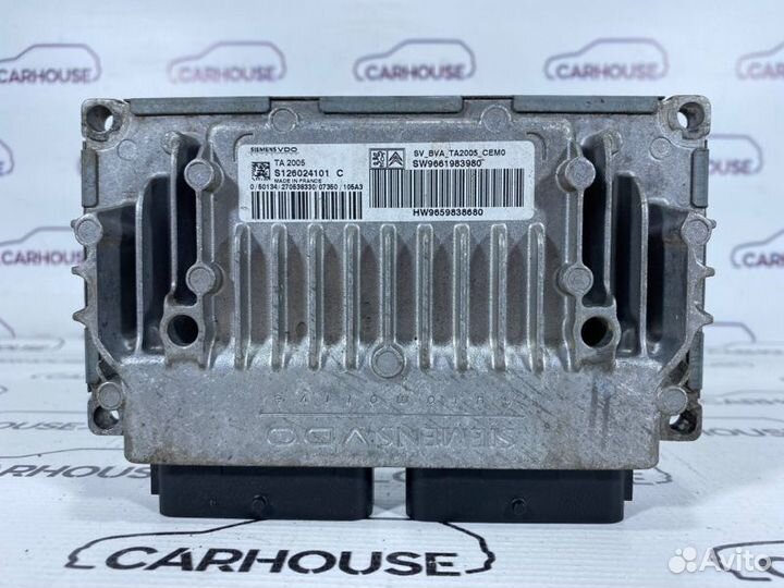 Блок управления АКПП Peugeot 308 euro 4 1.6 EP6