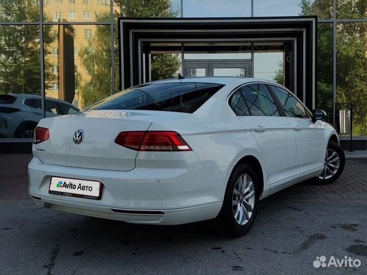 Volkswagen Passat 1.4 AMT, 2019, 74 481 км