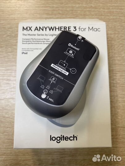 Мышь Logitech MX Anywhere 3