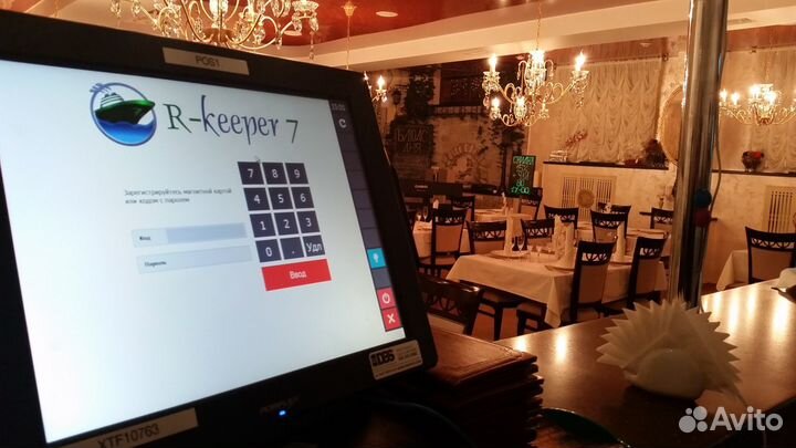 Автоматизация ресторана, фастфуда, столовой, отеля