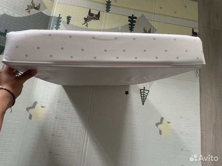 Пеленальная доска globex Люкс, коллекция Мишки