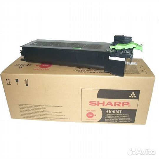 Тонер-картридж Sharp AR-016T AR016T, Black