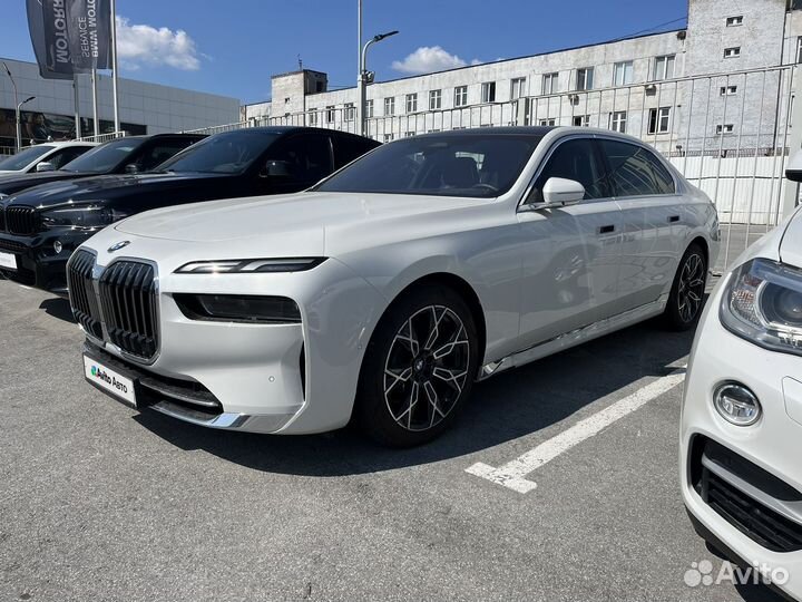 BMW 7 серия 3.0 AT, 2022, 50 км