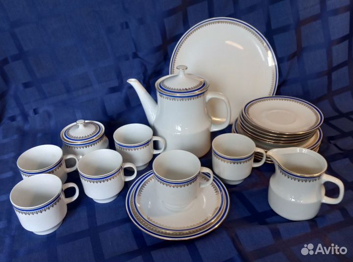 Кофейный сервиз