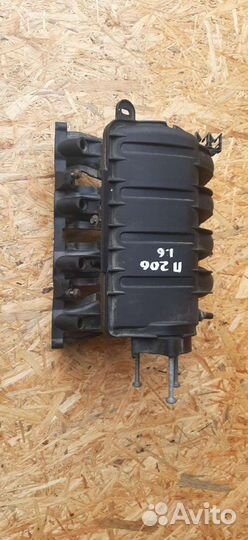 Впускной коллектор peugeot 206