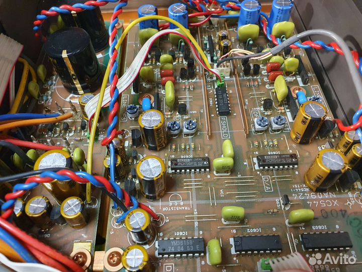 Cd проигрыватель yamaha CDX-10000