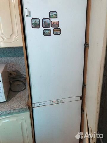 Холодильник electrolux бу встраиваемый