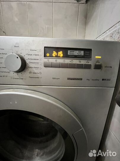 Стиральная машина Siemens iq 300