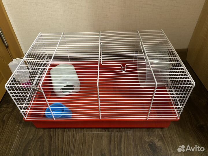 Клетка для хомяка ferplast criceti 9