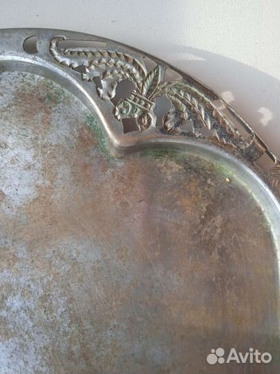 Винтажный поднос