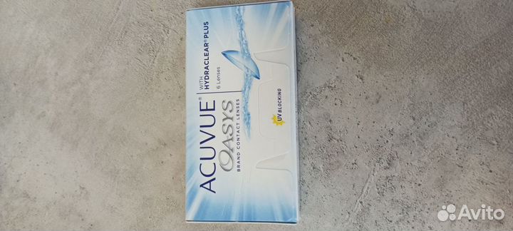 Линзы acuvue oasys - 4.75