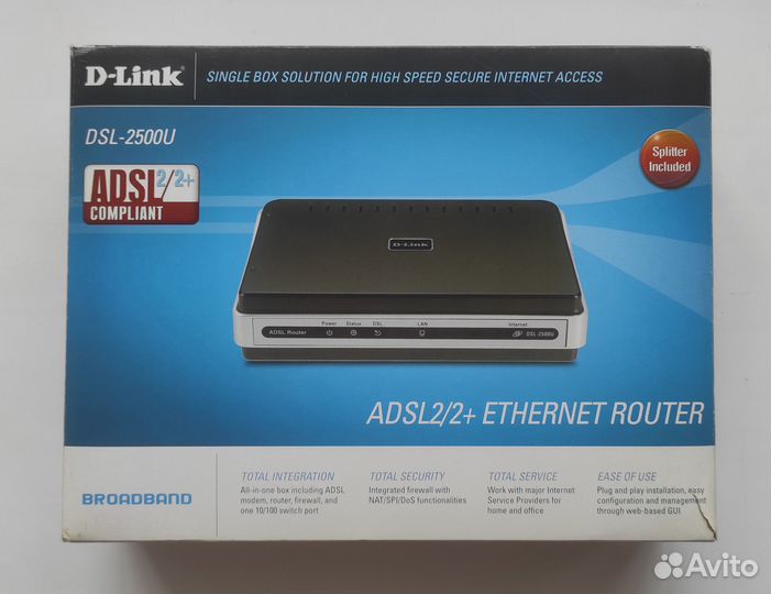 D-Link DSL-2500U