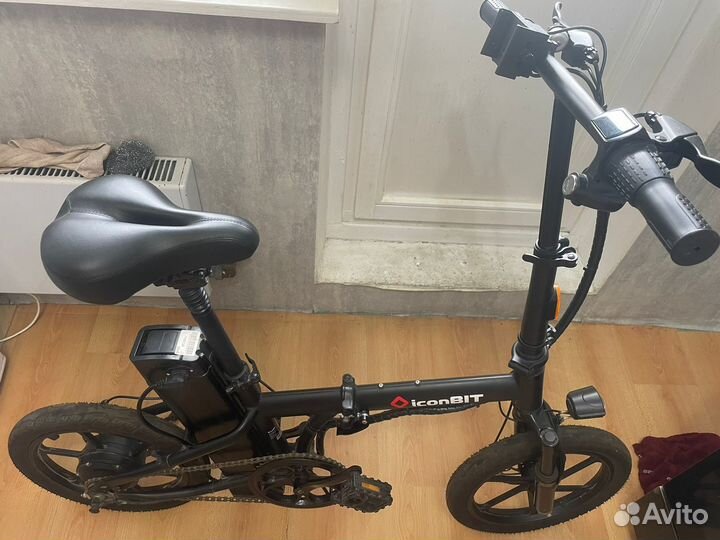 Электровелосипед iconBIT k216